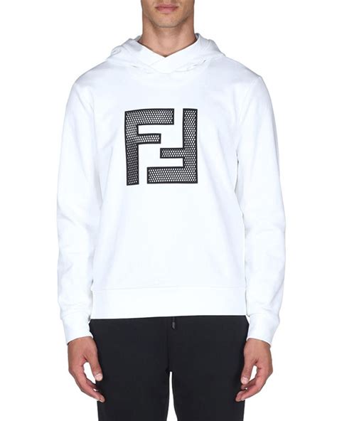 fendi hoodies for men|fendi hoodie selfridges.